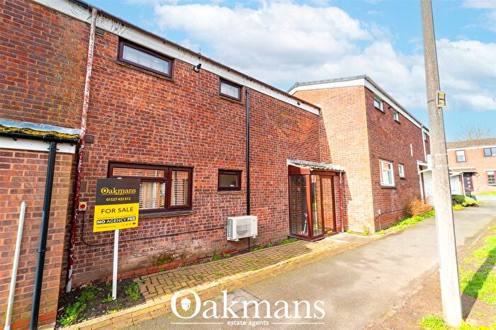 3 Bedroom Terraced House For Sale In Treville Close, Redditch, Worcestershire, B98