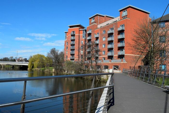 2 Bedroom Flat To Rent In Derby Riverside, Stuart Street, Derby, Derbyshire, DE1