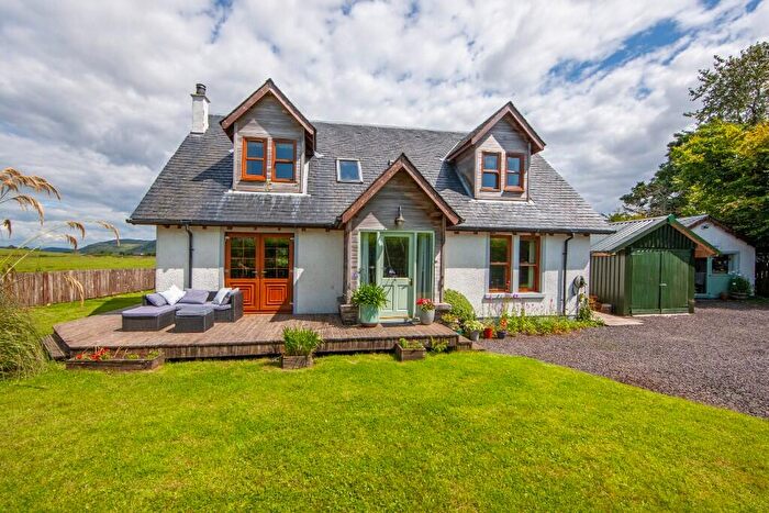 4 Bedroom Detached House For Sale In Acarseid, Balvicar, By Oban, PA34