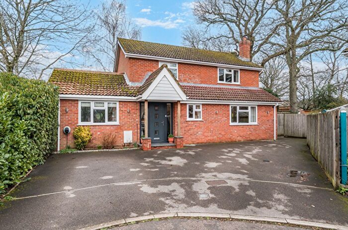 5 Bedroom Detached House For Sale In Ladywood, Boyatt Wood, Hampshire, SO50