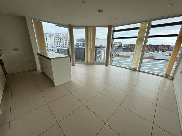 2 Bedroom Flat To Rent In Canal Street, Nottingham, Nottinghamshire, NG1