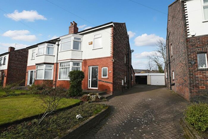 3 Bedroom Semi Detached House For Sale In Doveleys Road, Salford, M6