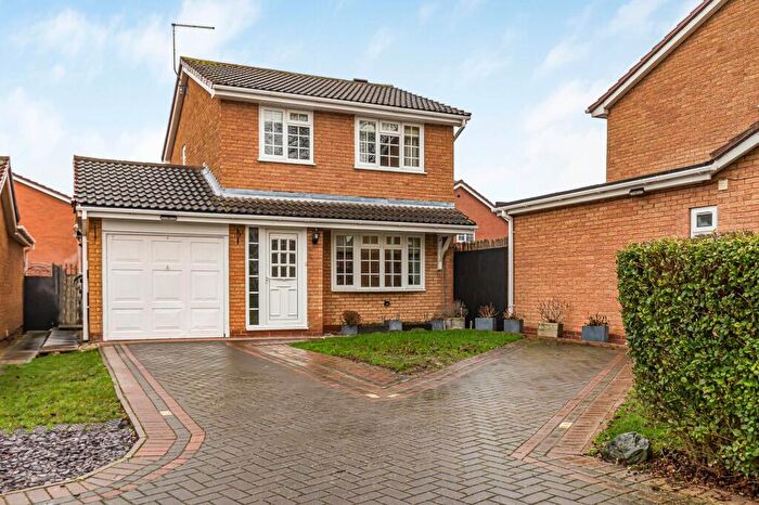 3 Bedroom Detached House For Sale In Wertheim Way, Stukeley Meadows, Huntingdon., PE29