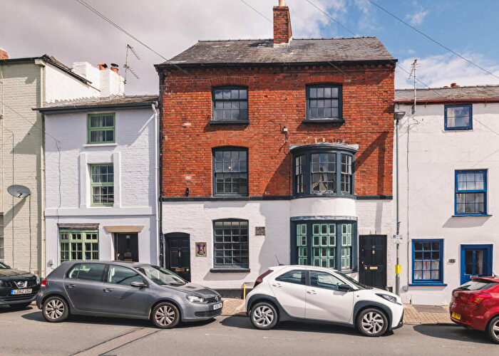 4 Bedroom Terraced House For Sale In New Street, Ross-on-Wye, Herefordshire, HR9