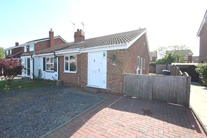 2 Bedroom Semi-Detached Bungalow To Rent In Manor Close, Hemingbrough, Selby, YO8