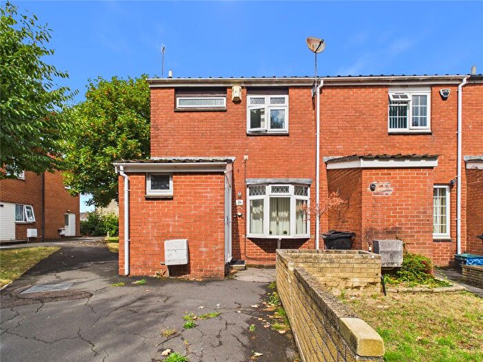 3 Bedroom End Of Terrace House For Sale In Hawksmoor Close, Bristol, BS14