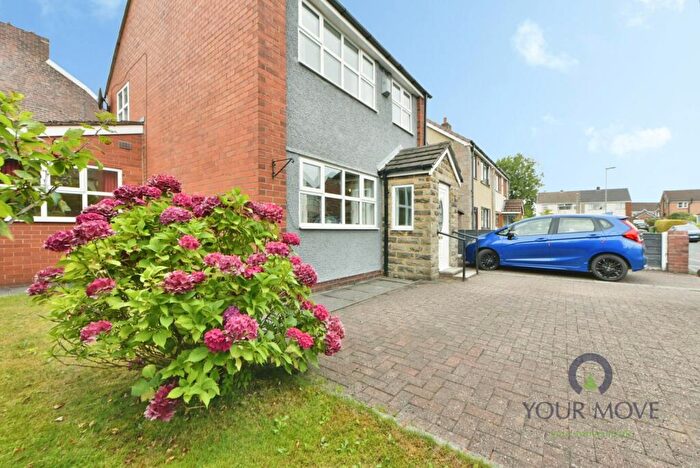 3 Bedroom Detached House For Sale In Bickerstaffe Close, Shaw, Oldham, Greater Manchester, OL2