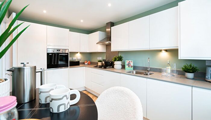 3 Bedroom Semi-detached House For Sale In "The Faber" At Field Lane, Greenleys, Milton Keynes, MK12