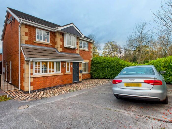 4 Bedroom Property To Rent In Dairyfields Way, Sneyd Green, Stoke-On-Trent, ST1