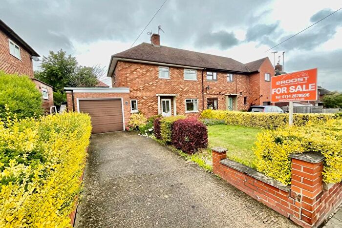 2 Bedroom Semi-Detached House For Sale In Handsworth Grange Road, Sheffield, Sheffield, S13