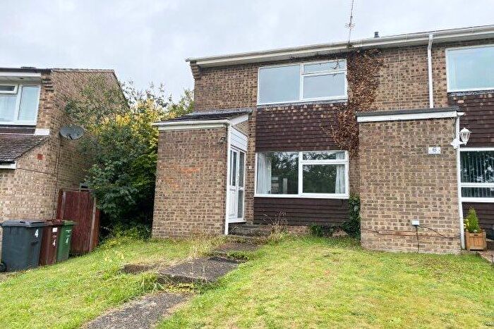 2 Bedroom End Of Terrace House To Rent In Wessex Gardens, Romsey, SO51