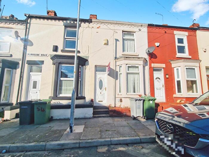 2 Bedroom Terraced House To Rent In Parkside Road, Tranmere, Wirral, CH42