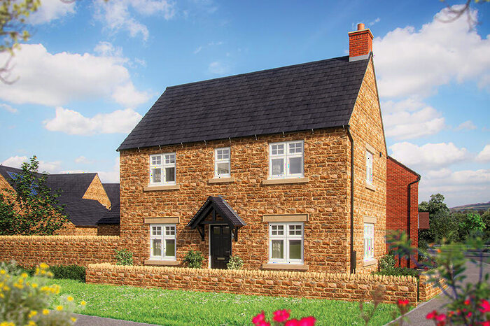 3 Bedroom Detached House For Sale In Roman Fields, Banbury, OX16