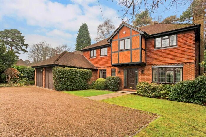 5 Bedroom Detached House To Rent In Monks Road, Virginia Water, Surrey, GU25