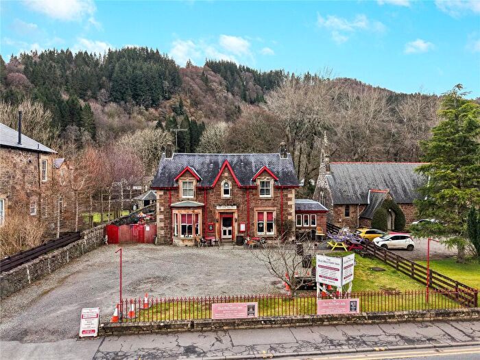 7 Bedroom Detached House For Sale In Leny Road, Callander, Stirlingshire, FK17