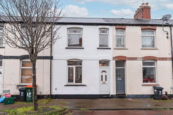 2 Bedroom Terraced House For Sale In Agincourt Street, Newport, NP20