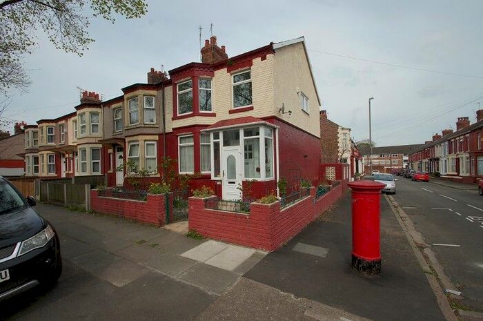 3 Bedroom End Of Terrace House To Rent In Elm Vale, Liverpool, Merseyside., L6