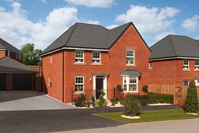 4 Bedroom Detached House For Sale In "Culver" At Ackworth Road, Pontefract, WF8