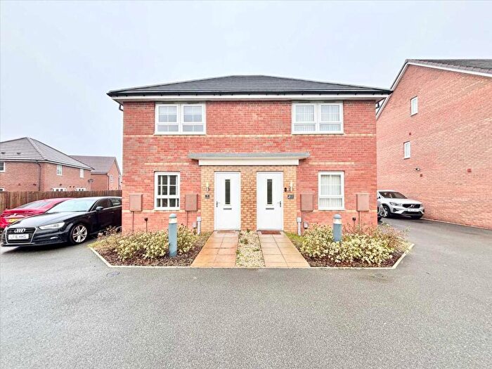 2 Bedroom Semi Detached House To Rent In Mercury Way, Mansfield, NG18