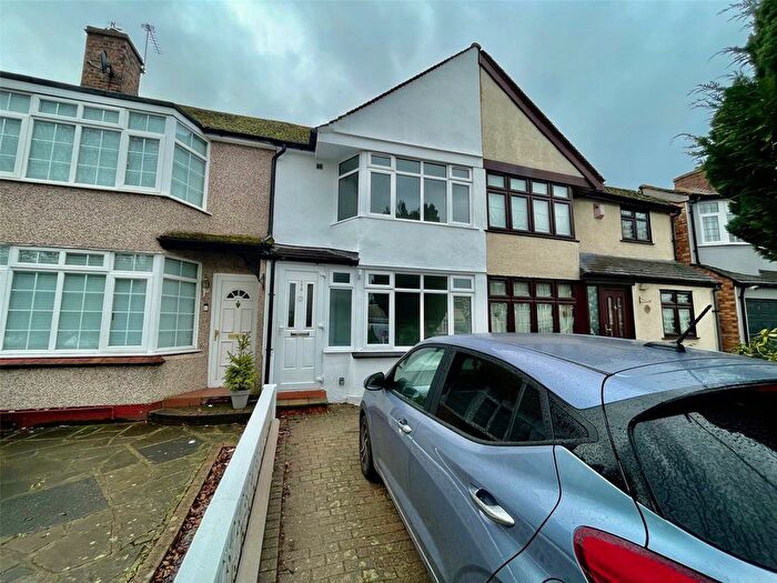 2 Bedroom Terraced House To Rent In Ramillies Road, Sidcup, Kent, DA15