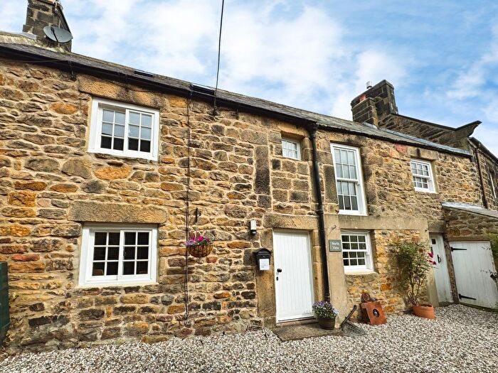 3 Bedroom Terraced House For Sale In Bellingham, North Tynedale, NE48