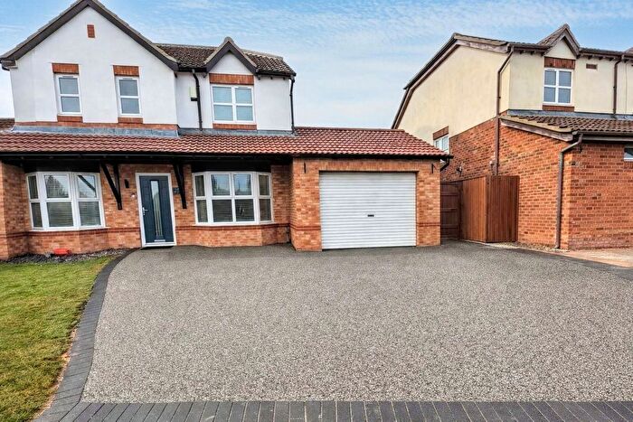 4 Bedroom Detached House For Sale In Briardene Way, Easington Colliery, Peterlee, SR8