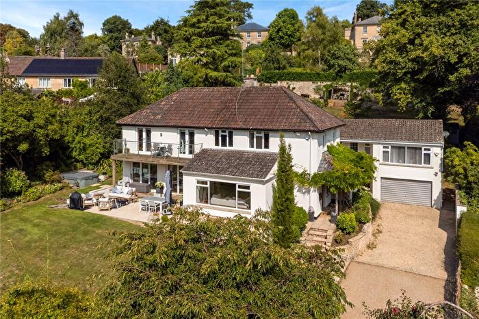 5 Bedroom Detached House For Sale In Summer Lane, Combe Down, Bath, Somerset, BA2