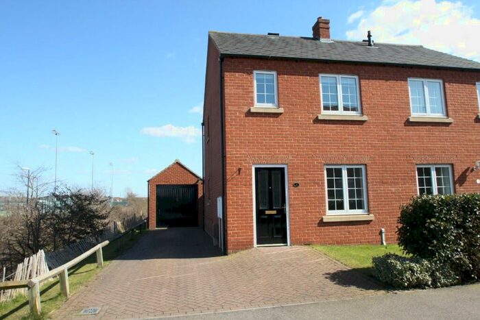 2 Bedroom Terraced House To Rent In Flawn Way, St. Neots, Cambridgeshire, PE19
