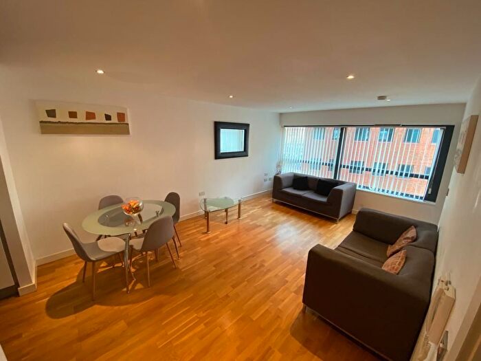 1 Bedroom Flat To Rent In Millennium Point, The Quays, Salford Quays, M50