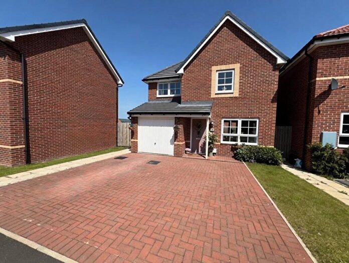 3 Bedroom Detached House For Sale In Gibside Way, Spennymoor, DL16