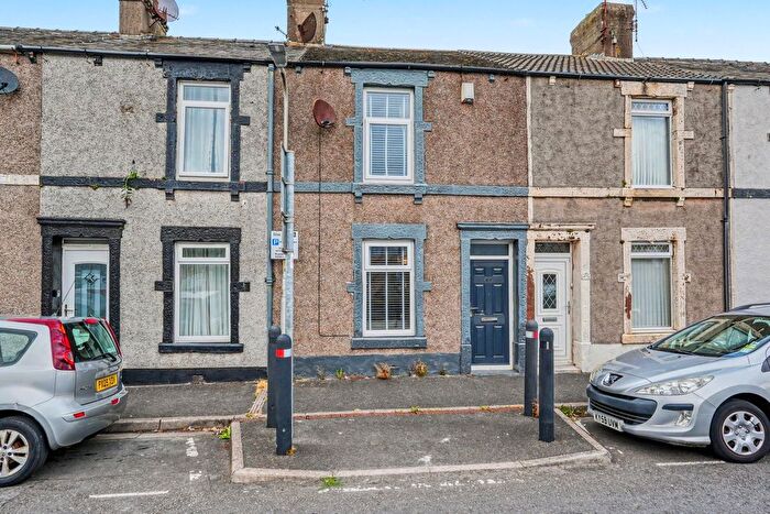 2 Bedroom Terraced House For Sale In Victoria Road, Workington, CA14