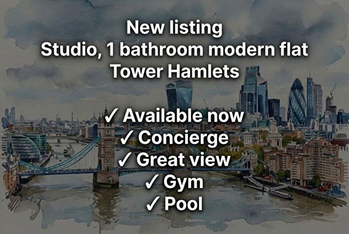 Studio To Rent In Stable Walk, London, E1