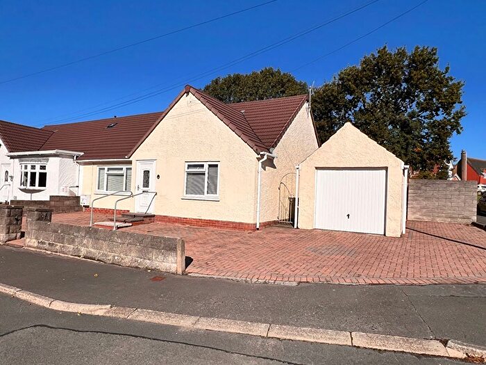 3 Bedroom Semi-Detached Bungalow For Sale In Kemeys Road, Rhoose, CF62