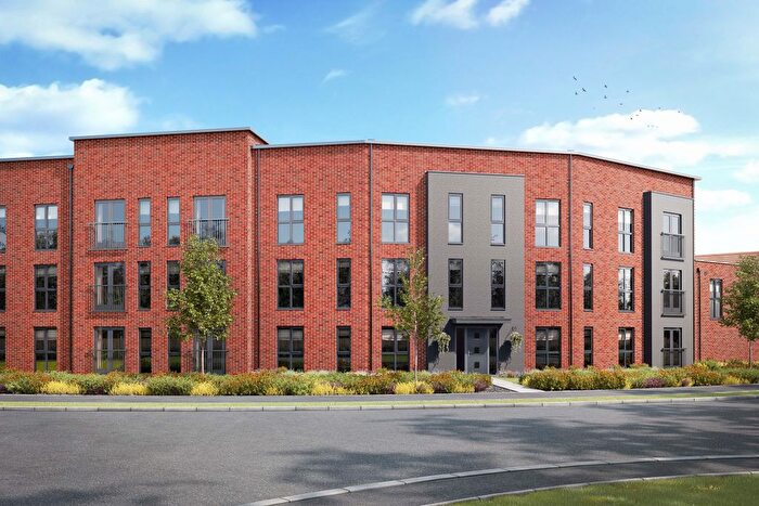 2 Bedroom Flat For Sale In "Bdw Kent--Te" At Marlowe Way, Ramsgate, CT12