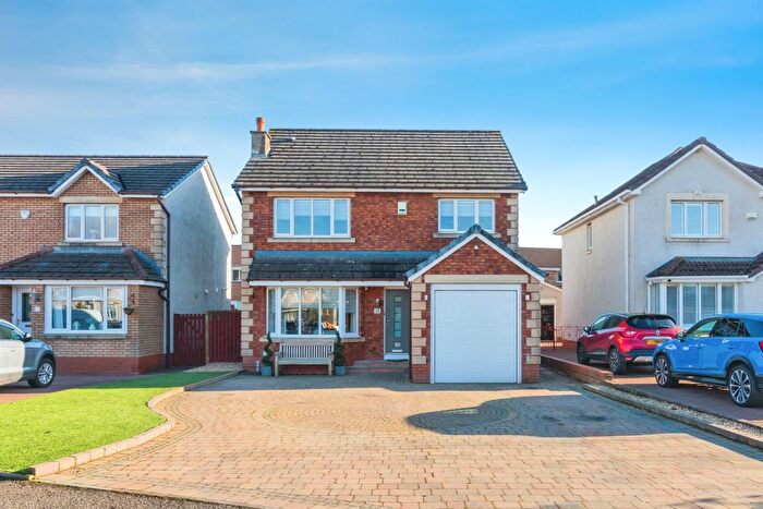 4 Bedroom Detached House For Sale In Sidlaw Way, Larkhall, ML9