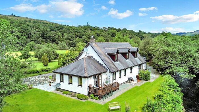 4 Bedroom Detached House For Sale In Tigh Na Struith, Kilmichael Glen, By Lochgilphead, Argyll, Kilmichael Glen, PA31