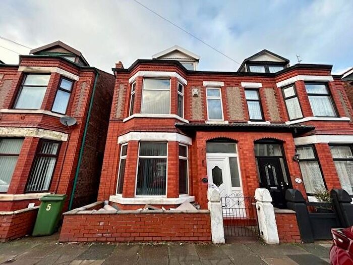 4 Bedroom House To Rent In Edinburgh Road, Wallasey, CH45