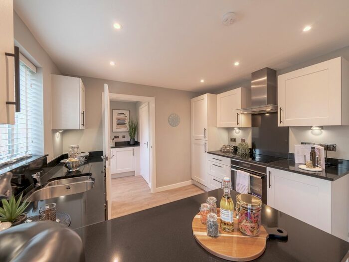4 Bedroom Detached House For Sale In "The Hornsea" At Market Crescent, New Herrington, Houghton Le Spring, DH4