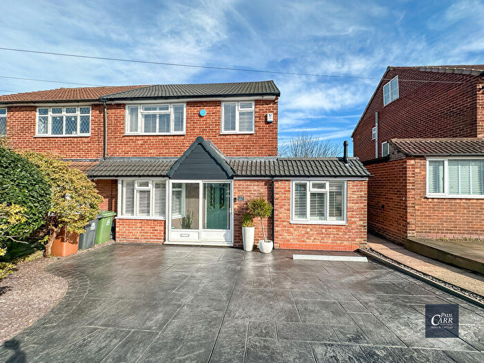 4 Bedroom Semi Detached House For Sale In Hazelwood Road, Sutton Coldfield, B74