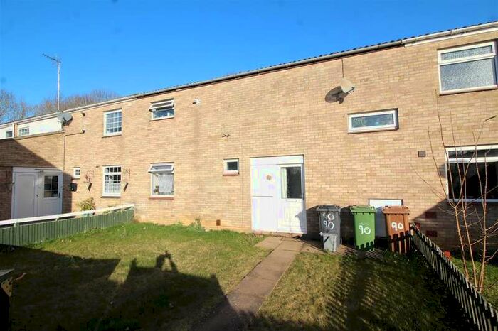 3 Bedroom Terraced House To Rent In Drayton South Bretton Peterboroughcambs, PE3