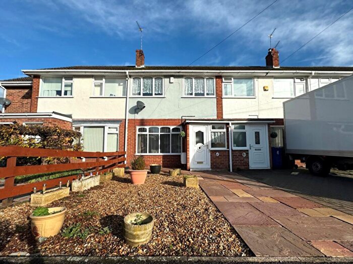 3 Bedroom Terraced House For Sale In Hornbrook Road, Horninglow, Burton-on-Trent, DE13