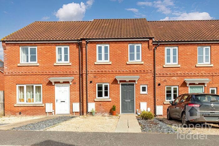 2 Bedroom Terraced House For Sale In Peabody Road, Aylsham, Norwich, NR11