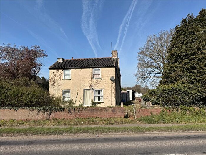 4 Bedroom Detached House For Sale In Wayford Road, Smallburgh, Norwich, Norfolk, NR12