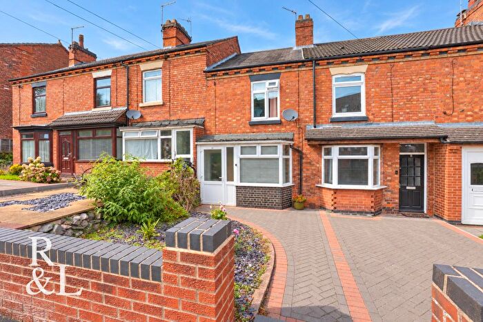 2 Bedroom Terraced House For Sale In Burton Road, Ashby-De-La-Zouch, LE65
