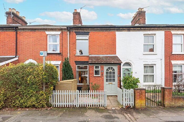 3 Bedroom Terraced House For Sale In Carlyle Road, Norwich, NR1