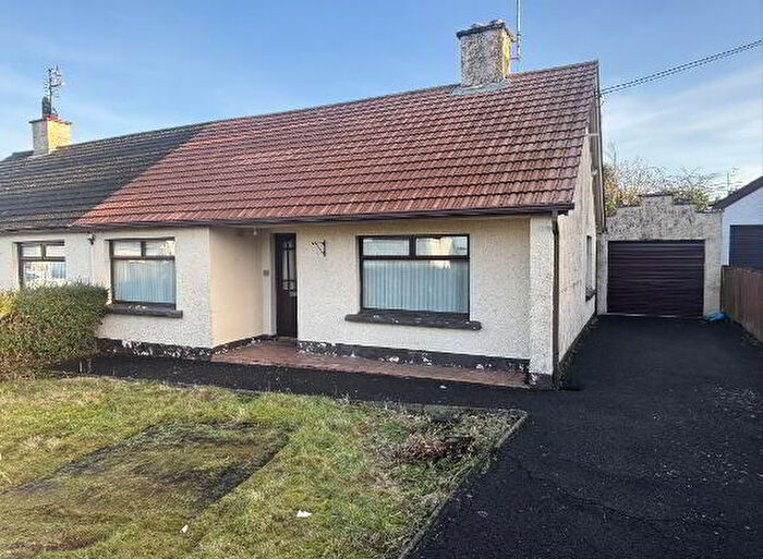 2 Bedroom Semi-detached Bungalows For Sale In Camphill Park, Ballymena, BT42