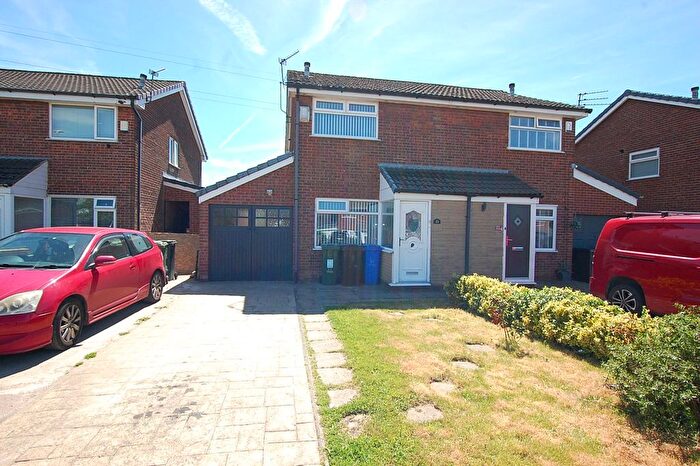 2 Bedroom Semi-Detached House To Rent In St. Asaphs Drive, Ashton-Under-Lyne, Greater Manchester, OL6