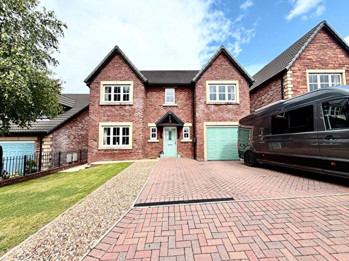 4 Bedroom Detached House For Sale In St. Andrews Close, Thursby, CA5