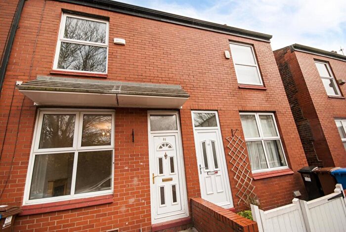 2 Bedroom House To Rent In Worrall Street, Stockport, SK3