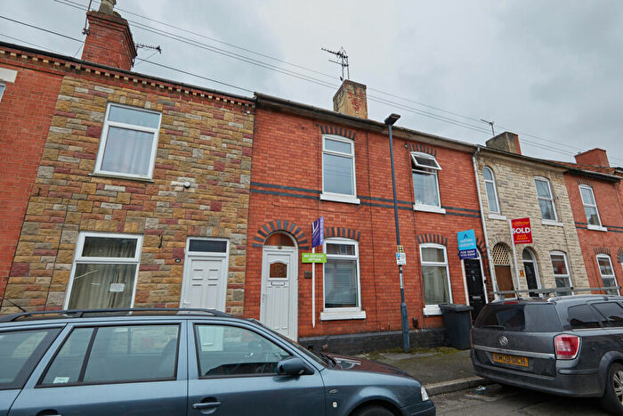 4 Bedroom Terraced House To Rent In Manchester Street, Derby, DE22